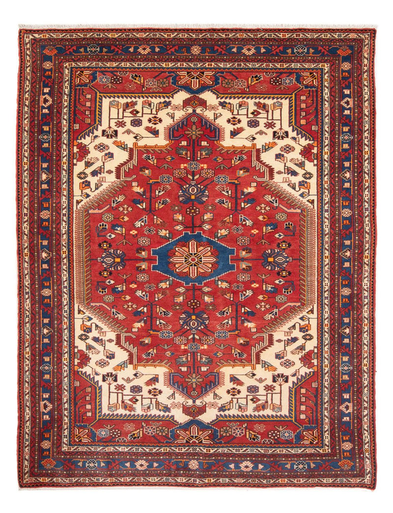 Perzisch Tapijt - Nomadisch - 240 x 175 cm - rood
