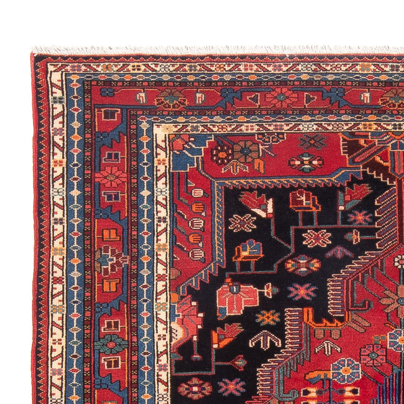 Hamadan Tapijt 222x154cm - Perzisch tapijt