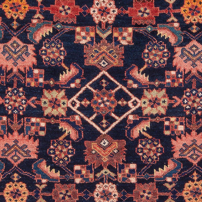 Wiss Tapijt 155x205cm - Perzisch tapijt - donkerblauw