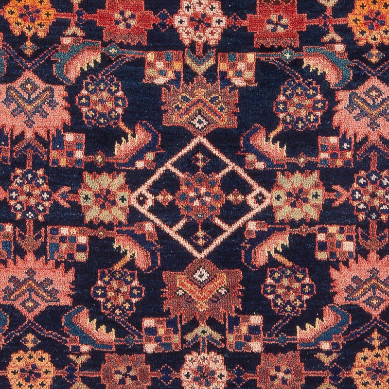 Perzisch Tapijt - Nomadisch - 205 x 155 cm - donkerblauw