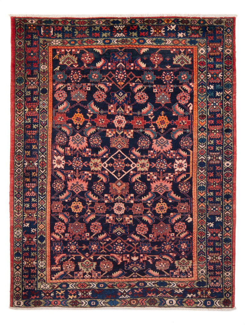 Perzisch Tapijt - Nomadisch - 205 x 155 cm - donkerblauw