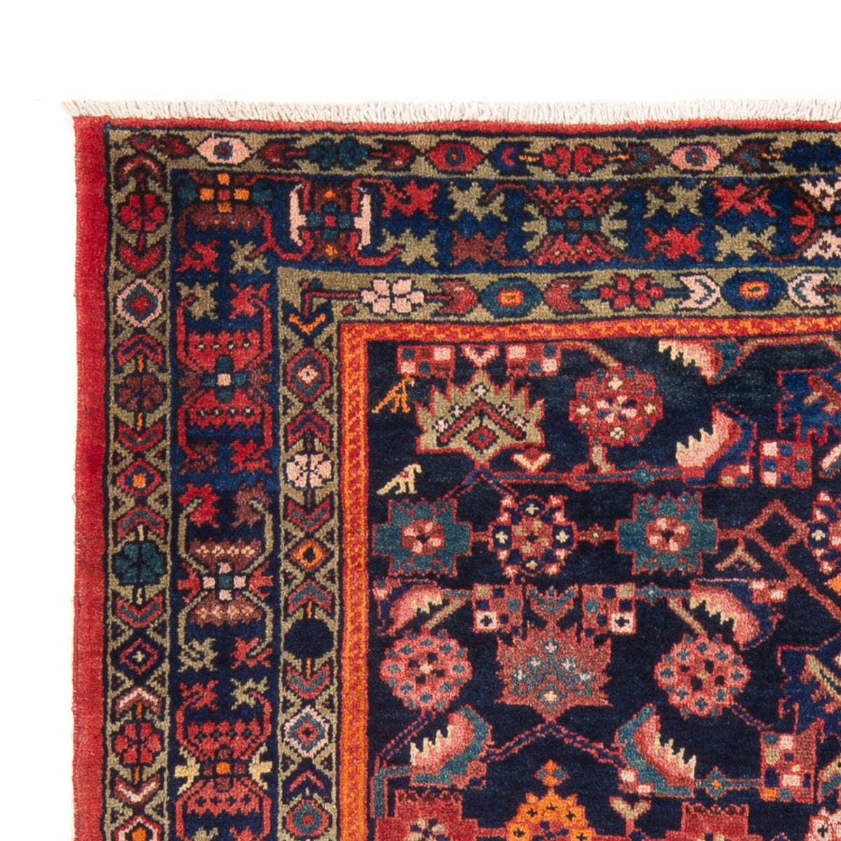 Perzisch Tapijt - Nomadisch - 205 x 155 cm - donkerblauw