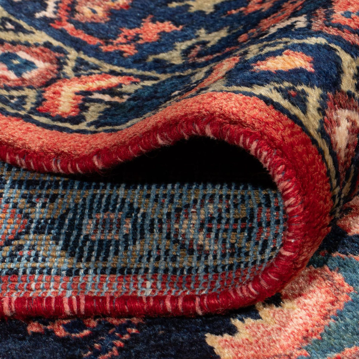 Perzisch Tapijt - Nomadisch - 205 x 155 cm - donkerblauw