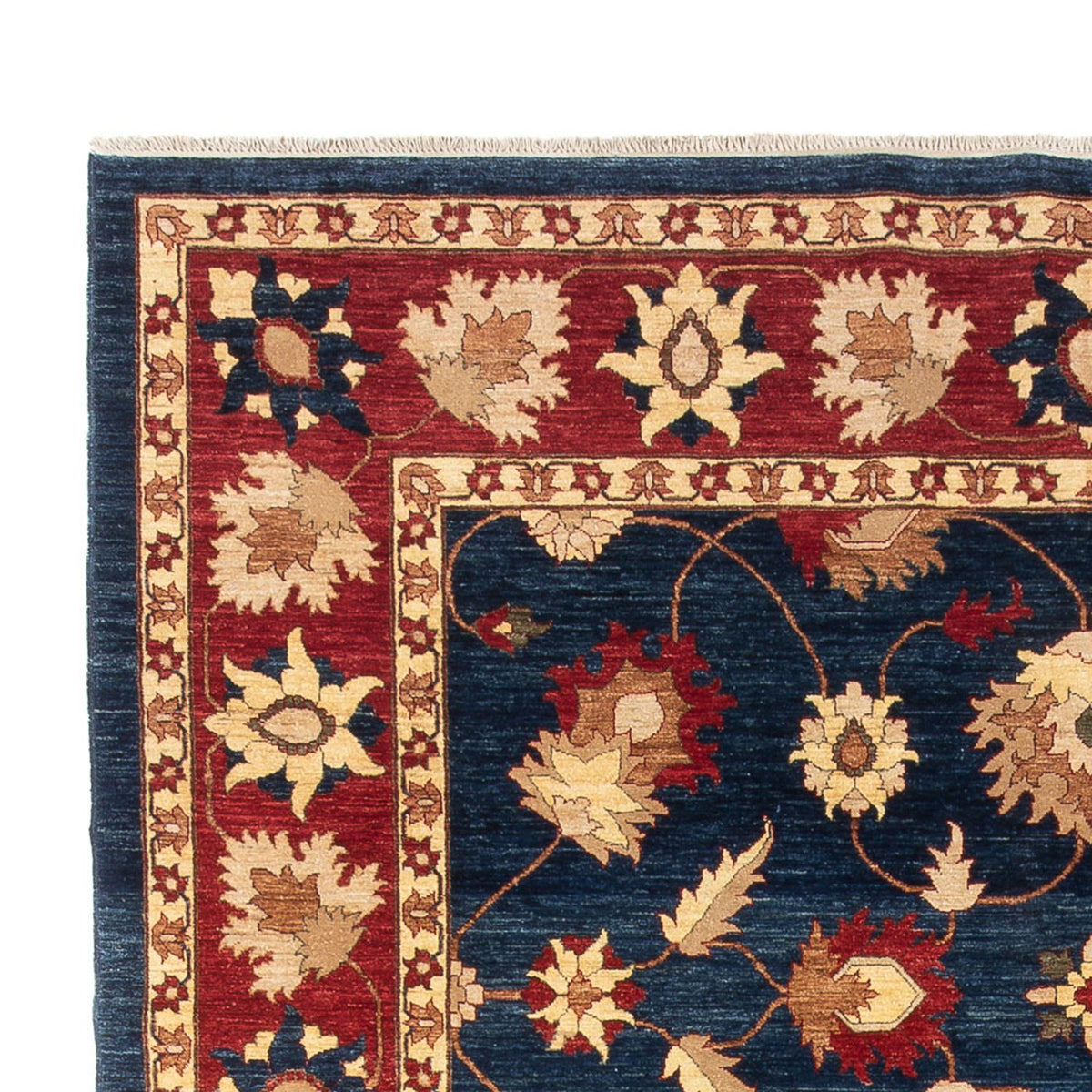 Ziegler tapijt - 379 x 276 cm - donkerblauw