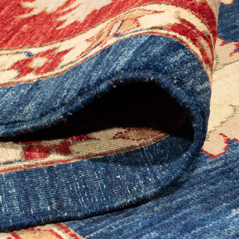 Ziegler tapijt - 379 x 276 cm - donkerblauw