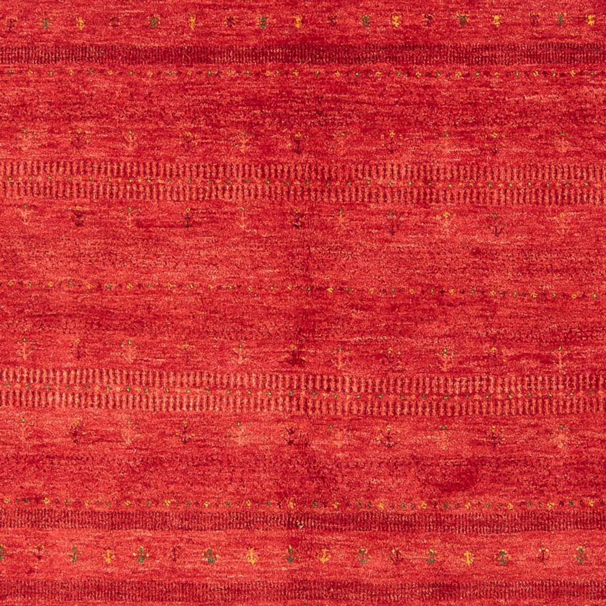 Gabbeh Tapijt - Loribaft Perzisch - 247 x 172 cm - rood