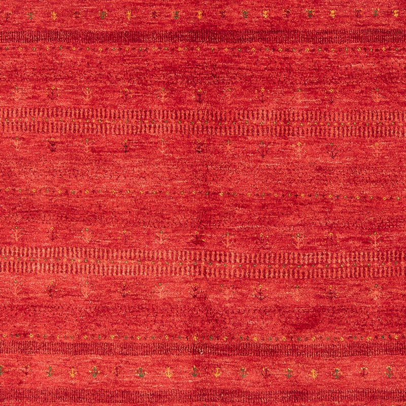 Gabbeh Tapijt - Loribaft Perzisch - 247 x 172 cm - rood