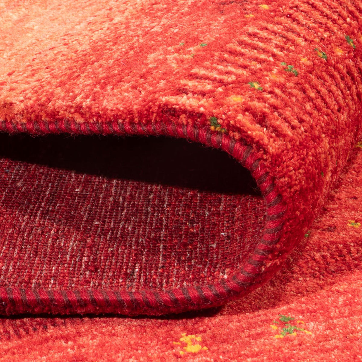 Gabbeh Tapijt - Loribaft Perzisch - 247 x 172 cm - rood