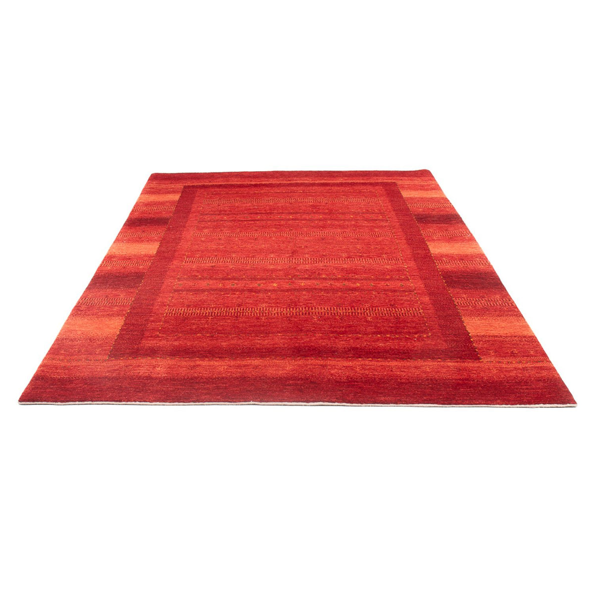 Gabbeh Tapijt - Loribaft Perzisch - 247 x 172 cm - rood