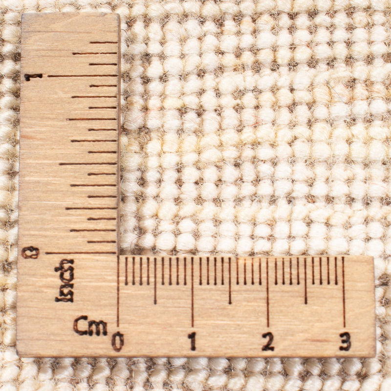 Gabbeh Tapijt - Loribaft Perzisch - 233 x 166 cm - wit  crème