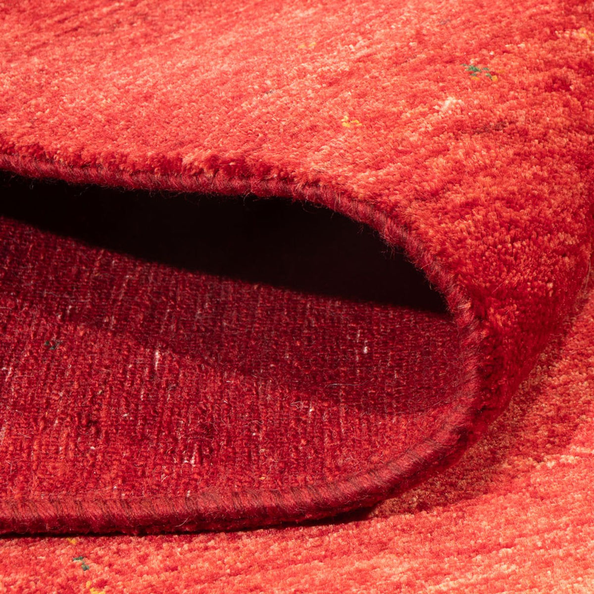 Gabbeh Tapijt - Loribaft Perzisch - 238 x 172 cm - rood