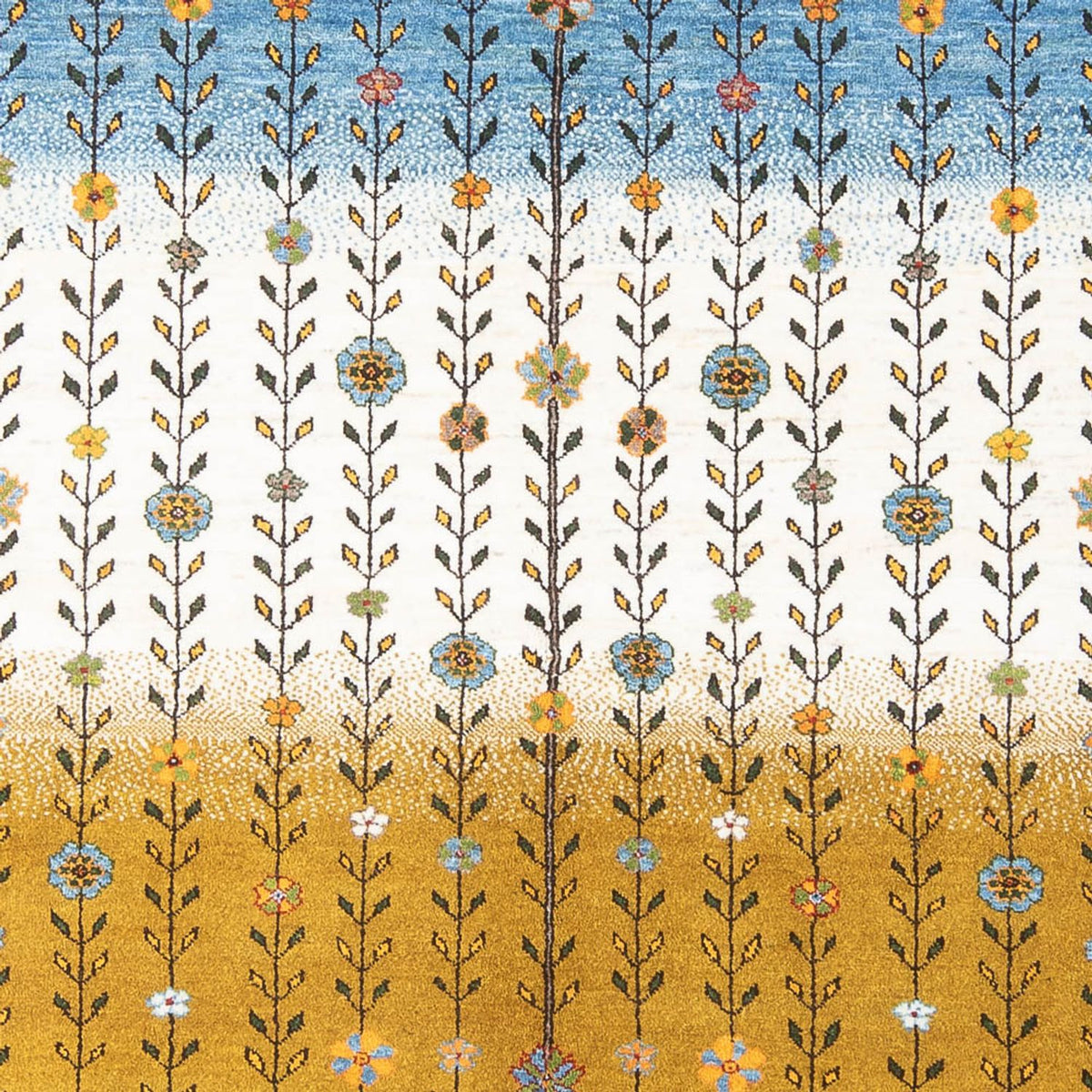 Gabbeh Tapijt - Loribaft Perzisch - 251 x 168 cm - veelkleurig