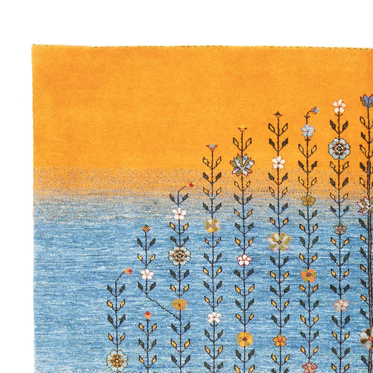 Gabbeh Tapijt - Loribaft Perzisch - 251 x 168 cm - veelkleurig