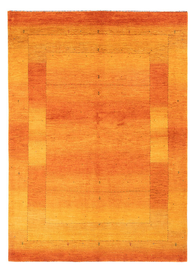Gabbeh Tapijt - Loribaft Perzisch - 235 x 176 cm - oranje