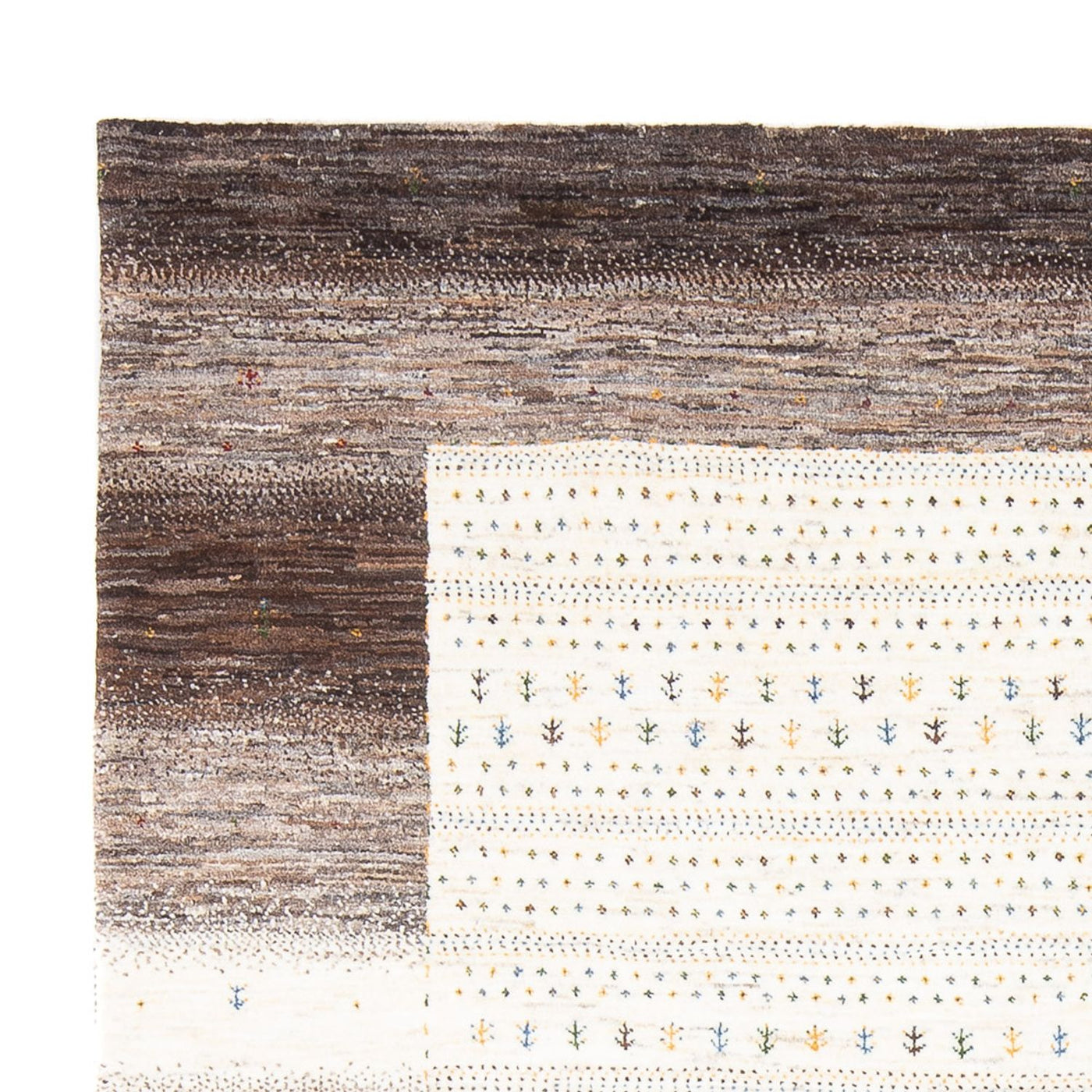 Loribaft Tapijt 230x169cm - Perserteppich Wollteppich