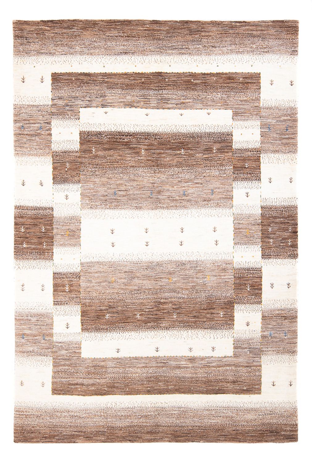 Gabbeh Tapijt - Loribaft Perzisch - 244 x 167 cm - veelkleurig