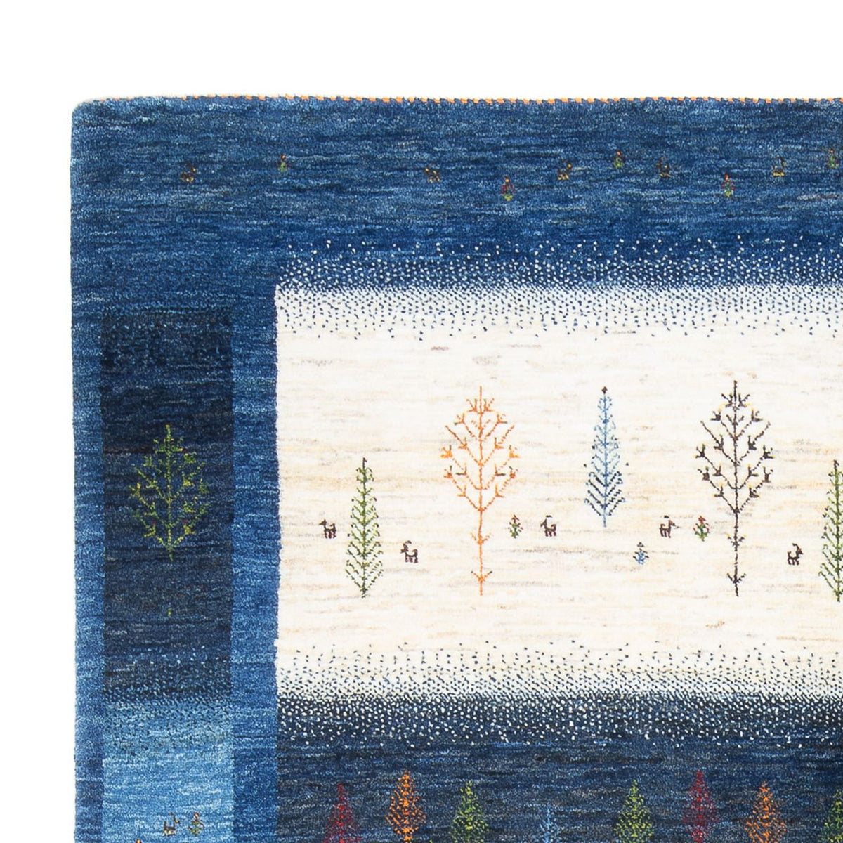 Gabbeh Tapijt - Loribaft Perzisch - 247 x 181 cm - veelkleurig