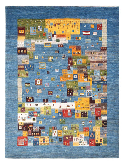Loribaft Tapijt 180x237cm - Perserteppich Wollteppich