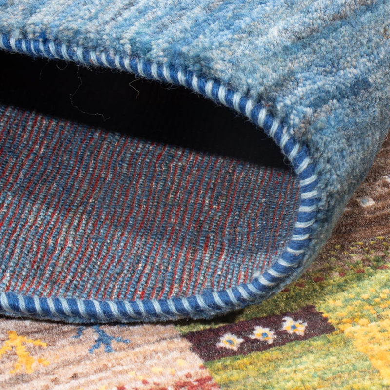 Gabbeh Tapijt - Loribaft Perzisch - 237 x 180 cm - veelkleurig