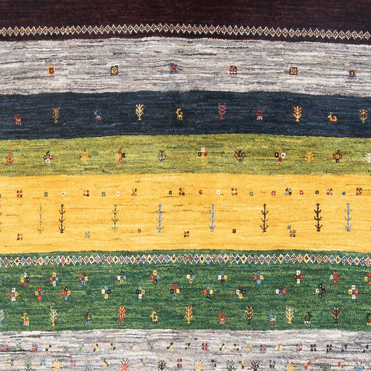 Gabbeh Tapijt - Loribaft Perzisch - 260 x 178 cm - veelkleurig