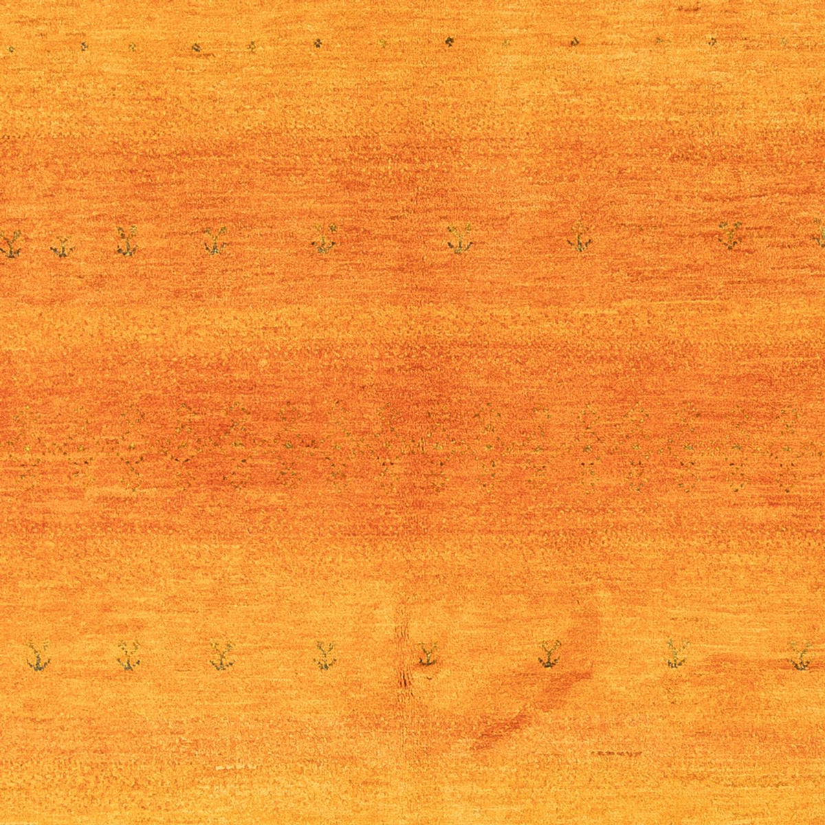 Gabbeh Tapijt - Loribaft Perzisch - 251 x 169 cm - goud