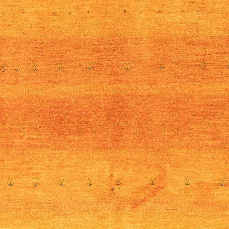 Gabbeh Tapijt - Loribaft Perzisch - 251 x 169 cm - goud