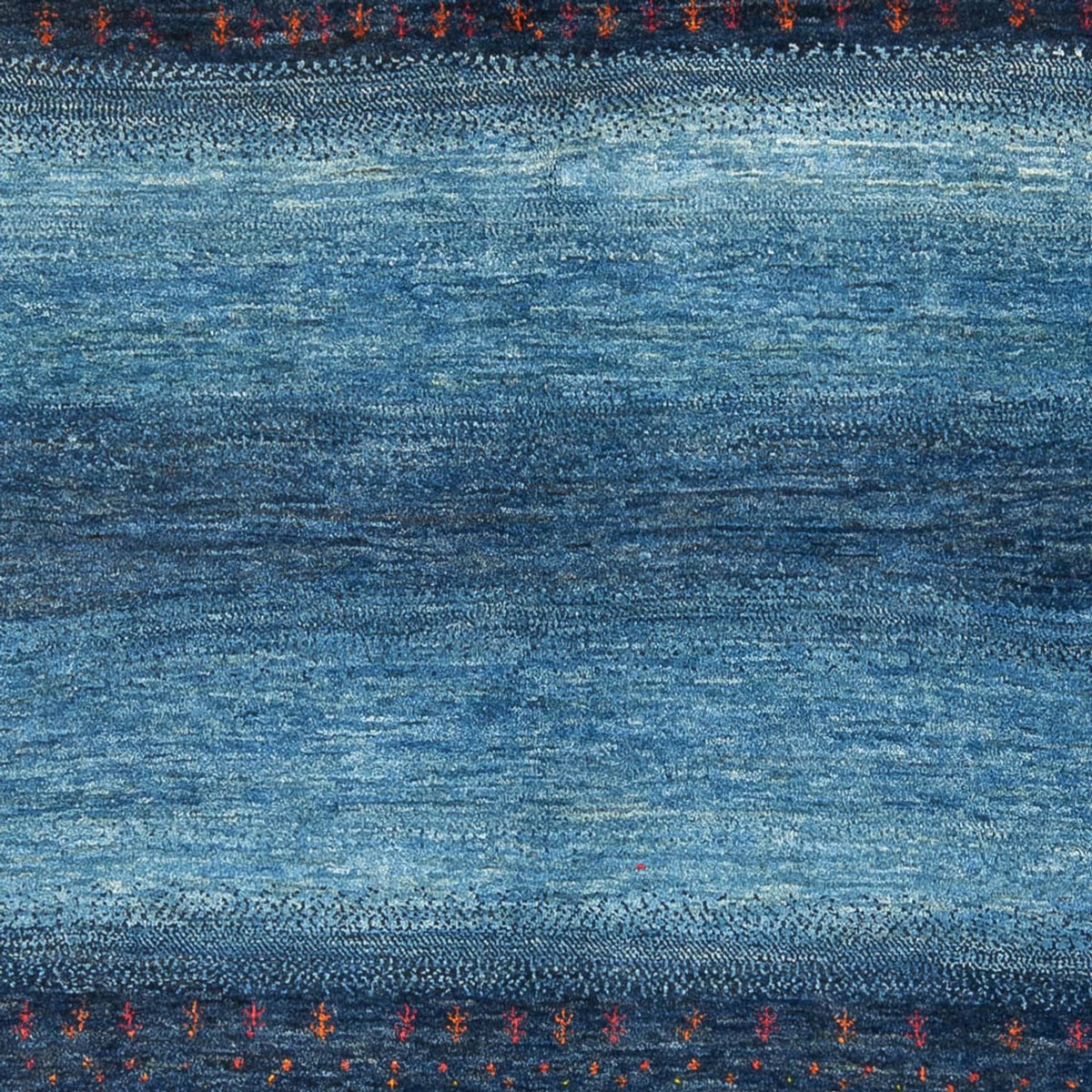 Gabbeh Tapijt - Loribaft Perzisch - 216 x 183 cm - donkerblauw