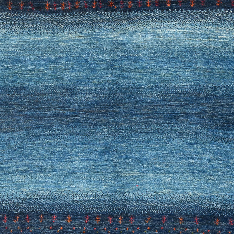 Gabbeh Tapijt - Loribaft Perzisch - 216 x 183 cm - donkerblauw