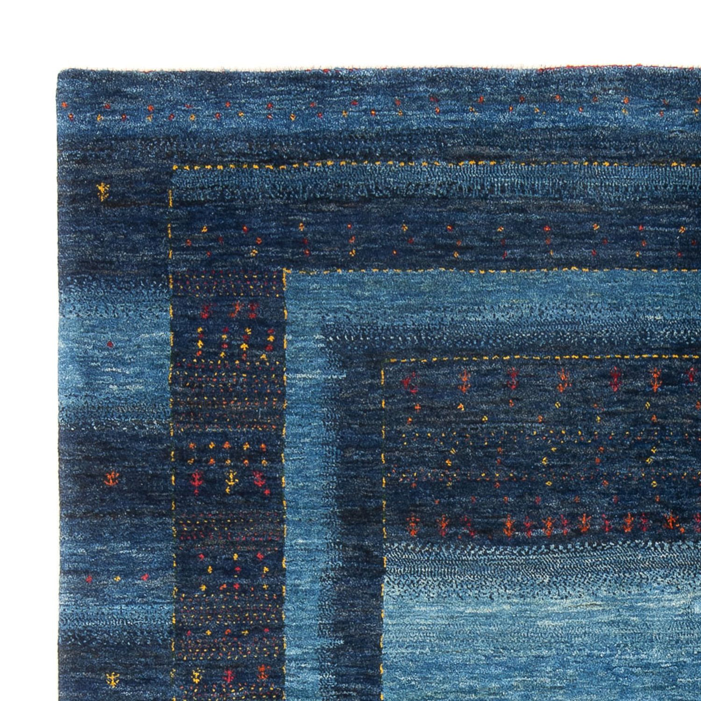 Loribaft Tapijt 216x183cm - Perserteppich Wollteppich