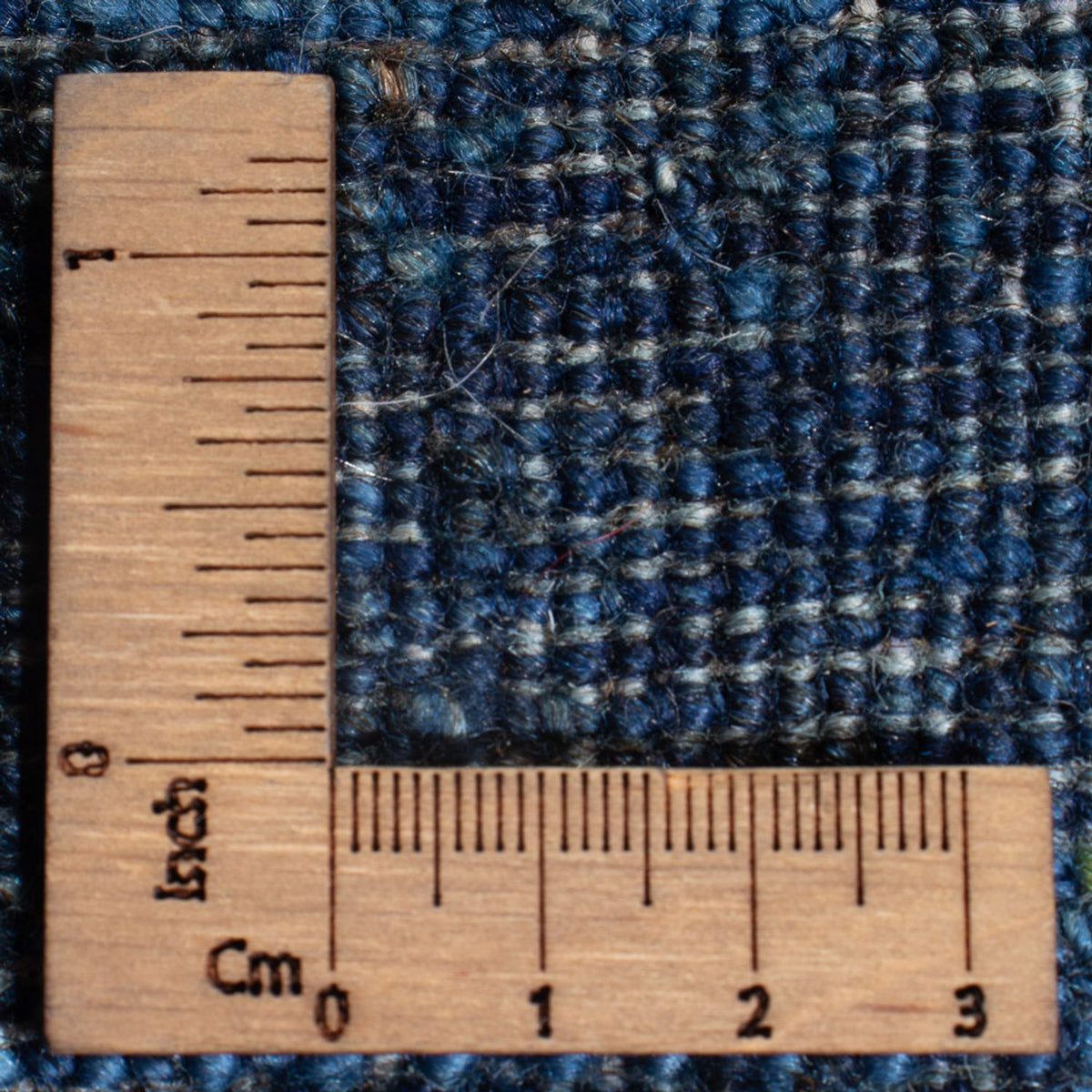 Gabbeh Tapijt - Loribaft Perzisch - 216 x 183 cm - donkerblauw