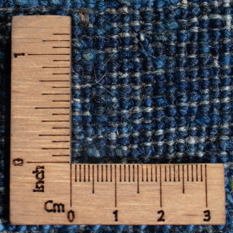 Gabbeh Tapijt - Loribaft Perzisch - 216 x 183 cm - donkerblauw