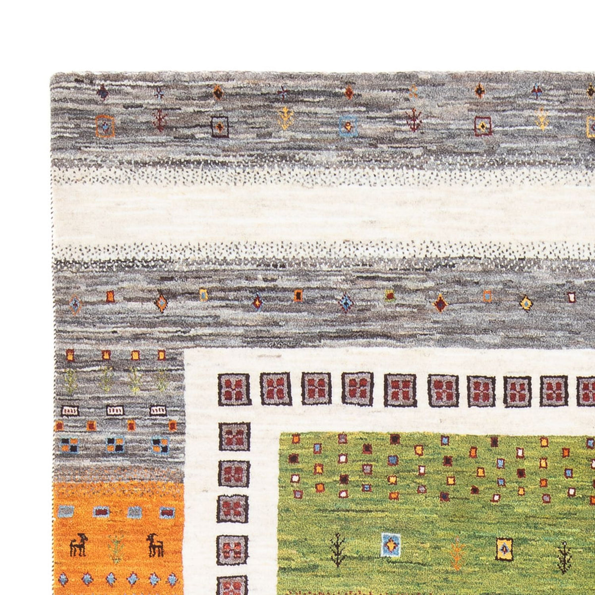 Loribaft Tapijt 173x249cm - Perserteppich Wollteppich