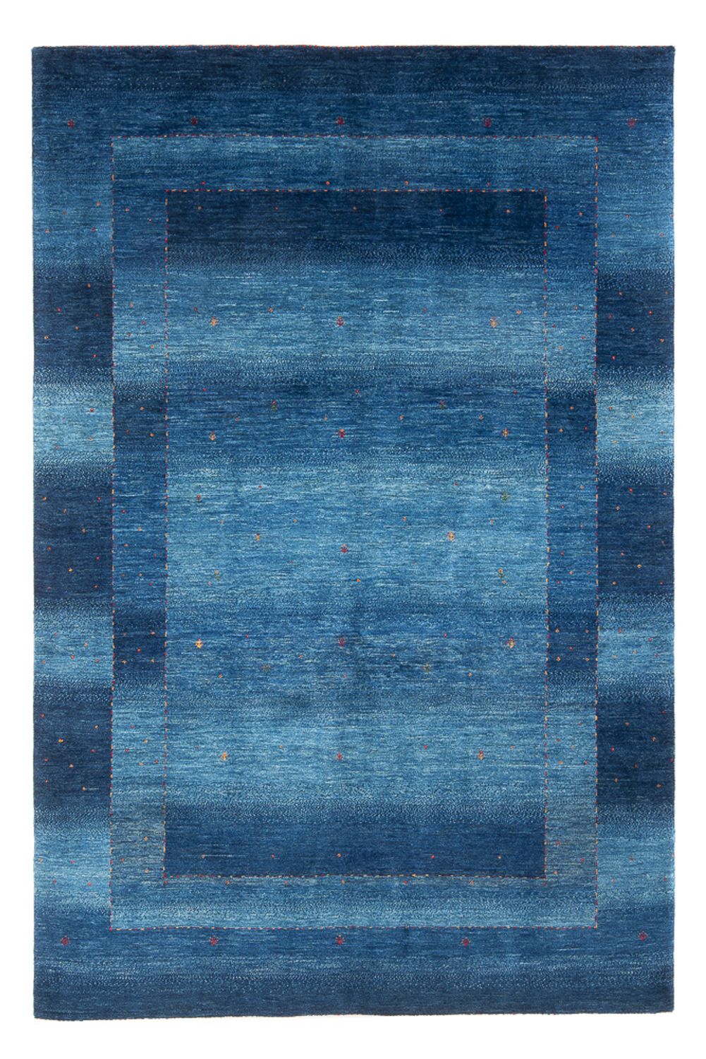 Gabbeh Tapijt - Loribaft Perzisch - 252 x 173 cm - donkerblauw