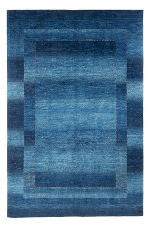 Gabbeh Tapijt - Loribaft Perzisch - 252 x 173 cm - donkerblauw