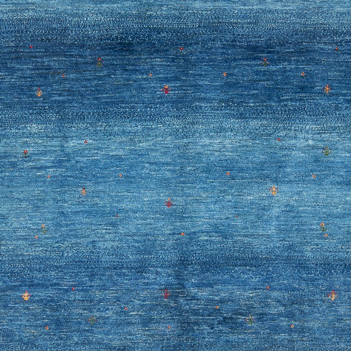 Gabbeh Tapijt - Loribaft Perzisch - 252 x 173 cm - donkerblauw