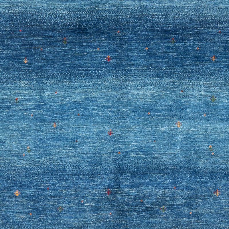 Gabbeh Tapijt - Loribaft Perzisch - 252 x 173 cm - donkerblauw