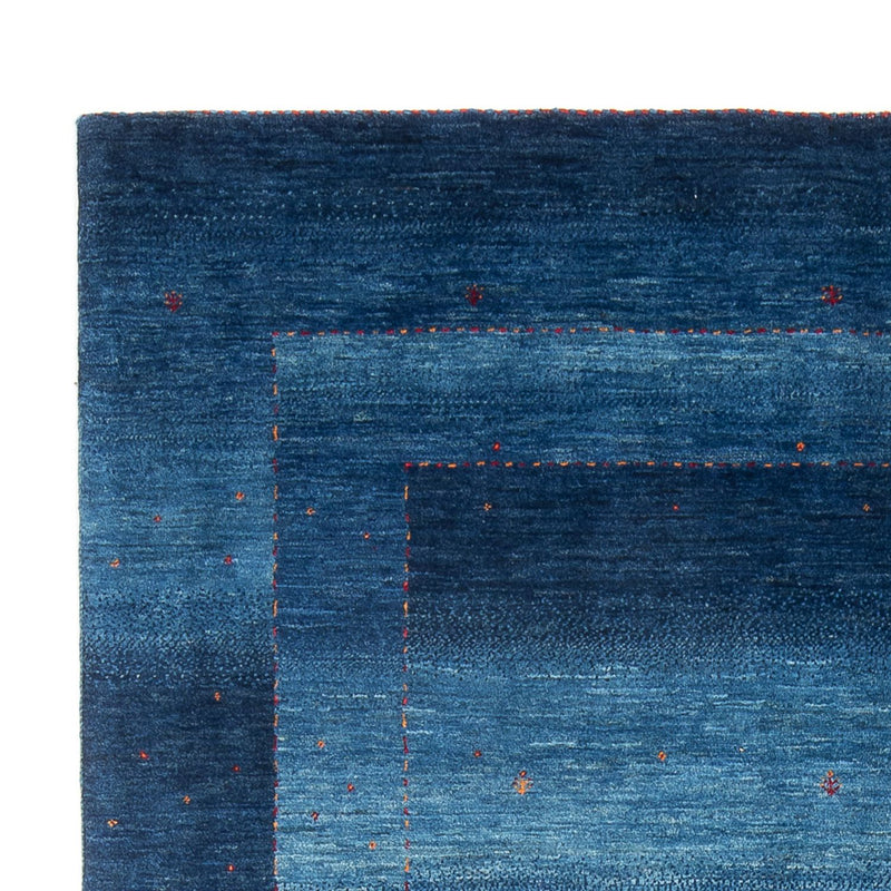 Gabbeh Tapijt - Loribaft Perzisch - 252 x 173 cm - donkerblauw