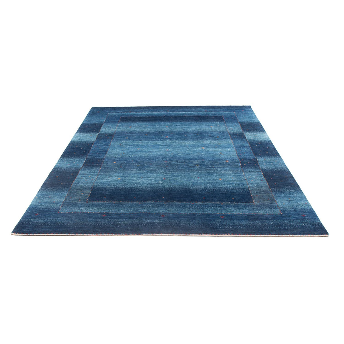 Gabbeh Tapijt - Loribaft Perzisch - 252 x 173 cm - donkerblauw