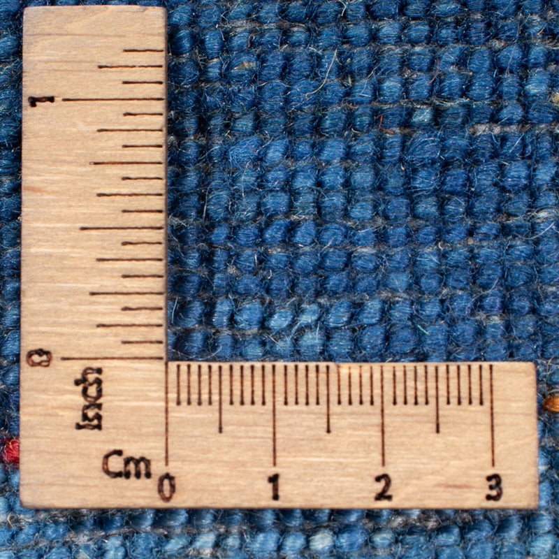 Gabbeh Tapijt - Loribaft Perzisch - 252 x 173 cm - donkerblauw