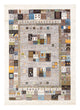 Loribaft Tapijt 236x164cm - Perserteppich Wollteppich
