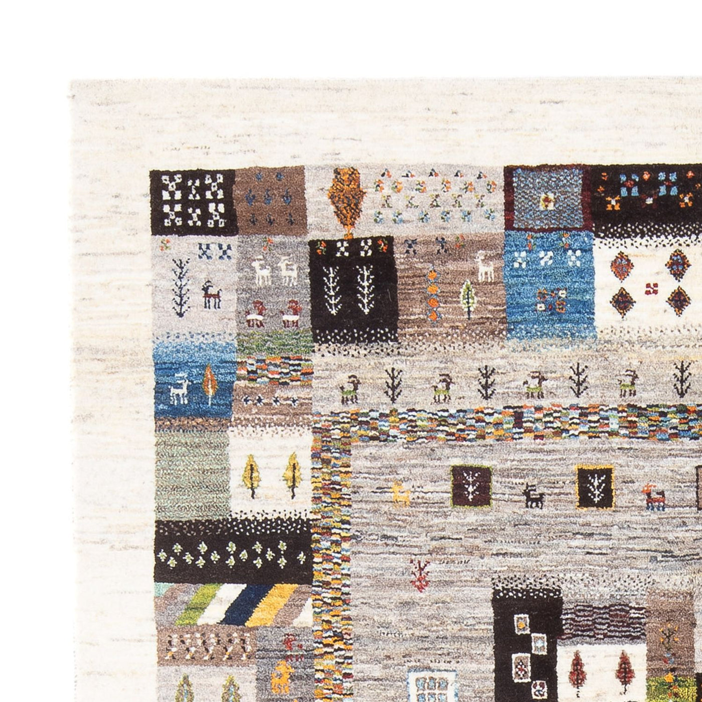 Loribaft Tapijt 236x164cm - Perserteppich Wollteppich