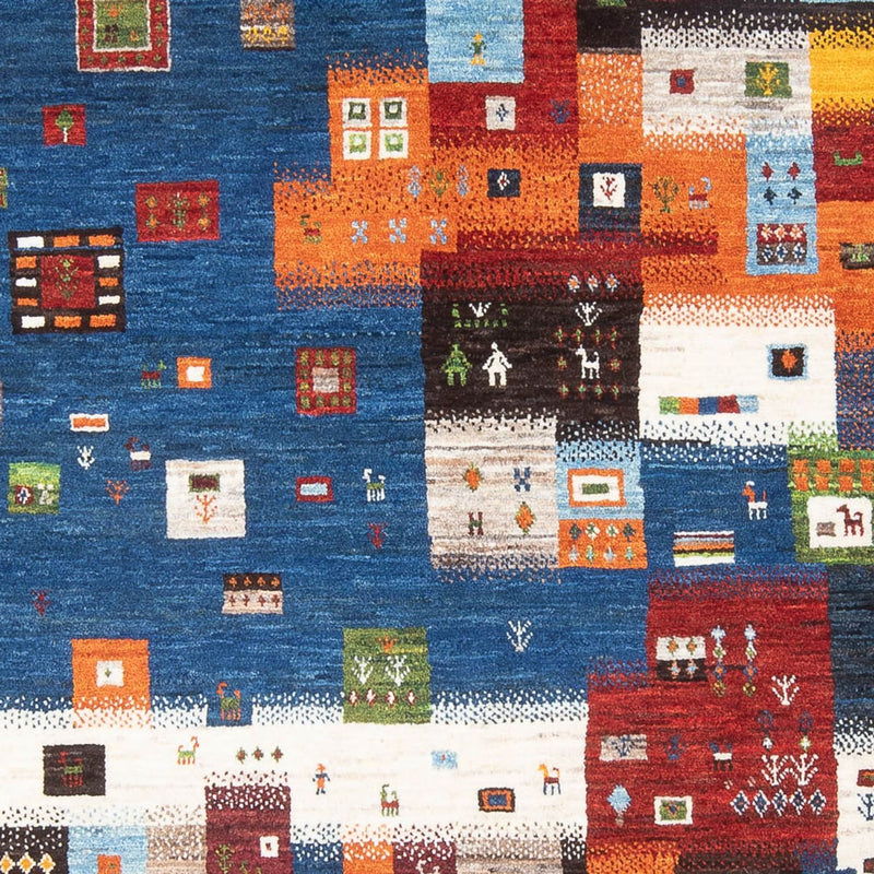 Gabbeh Tapijt - Loribaft Perzisch - 254 x 178 cm - veelkleurig