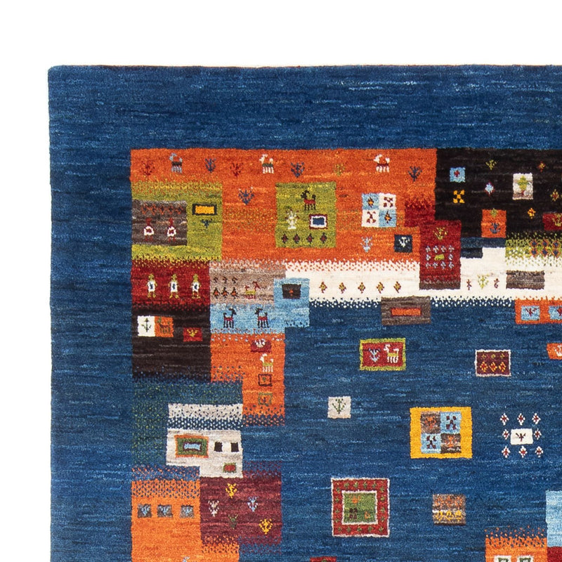 Gabbeh Tapijt - Loribaft Perzisch - 254 x 178 cm - veelkleurig