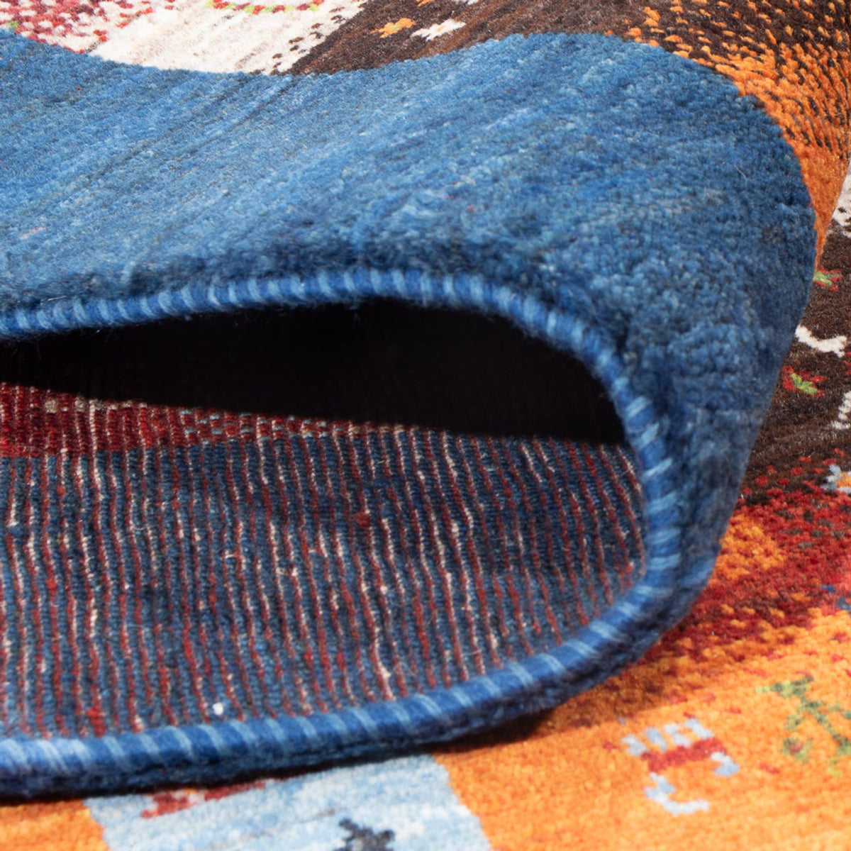 Gabbeh Tapijt - Loribaft Perzisch - 254 x 178 cm - veelkleurig