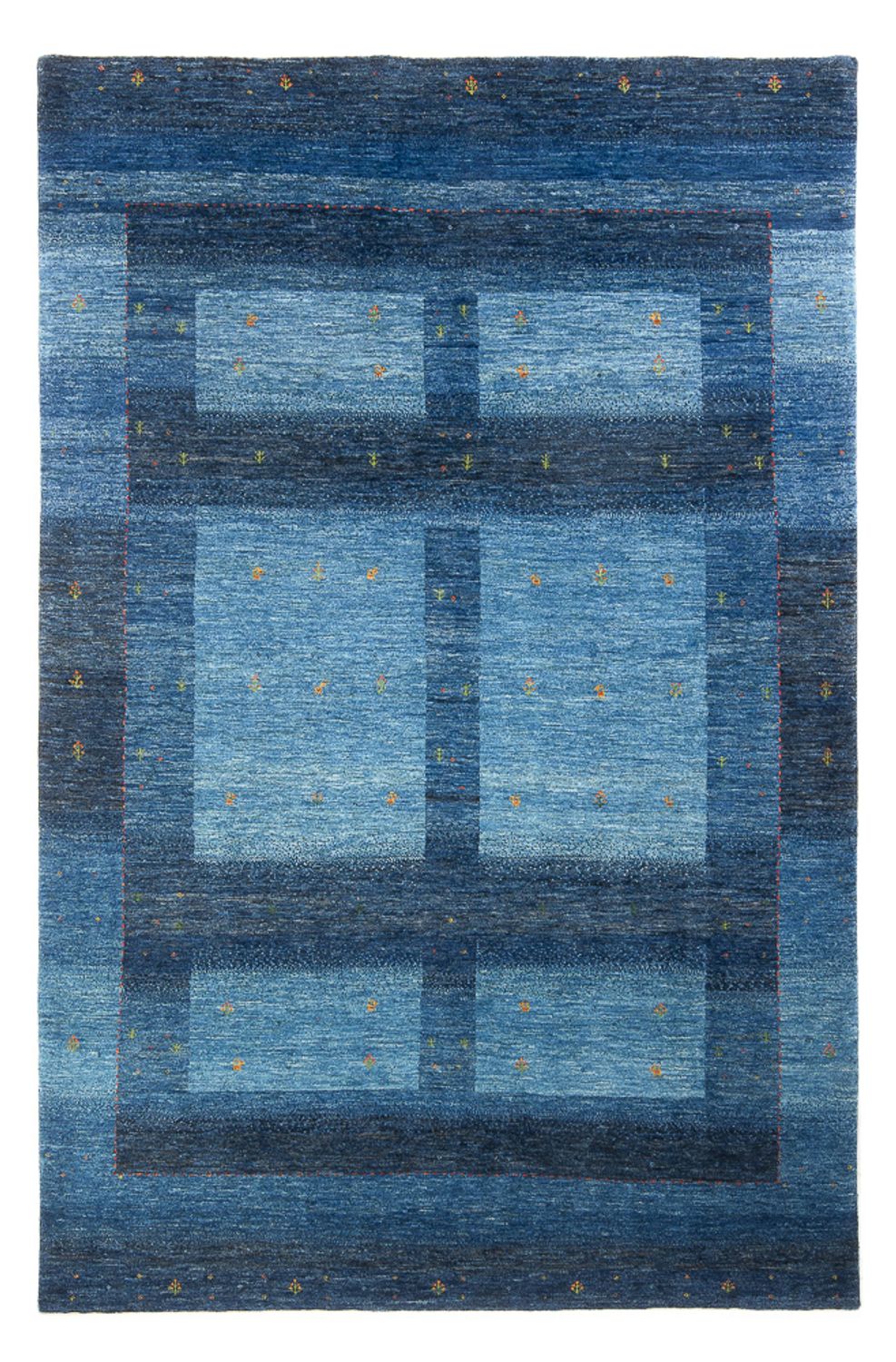 Gabbeh Tapijt - Loribaft Perzisch - 250 x 170 cm - donkerblauw