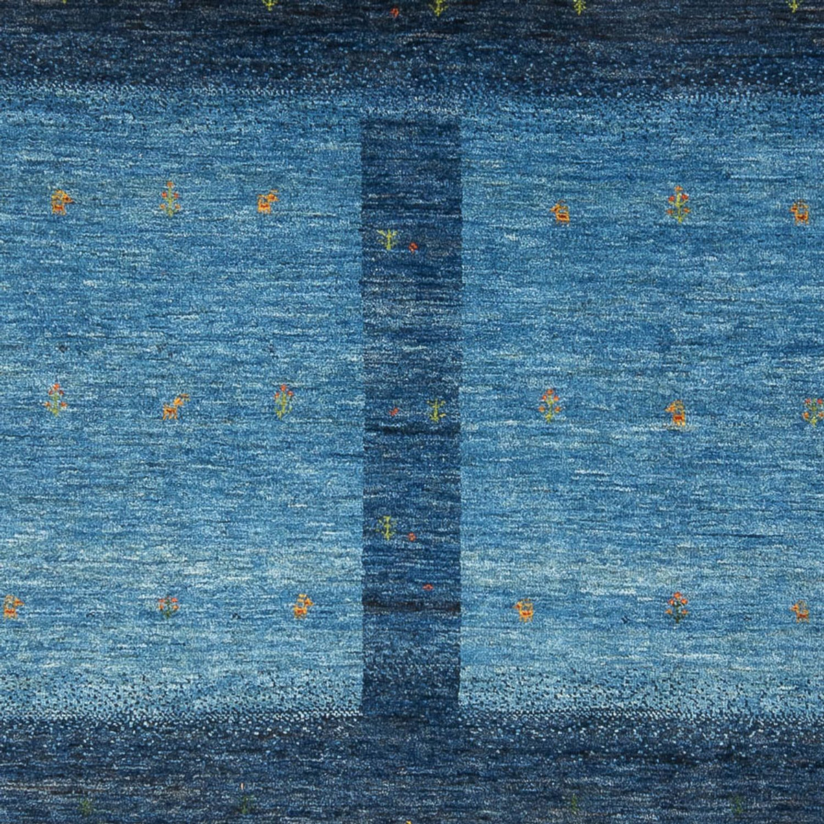 Gabbeh Tapijt - Loribaft Perzisch - 250 x 170 cm - donkerblauw