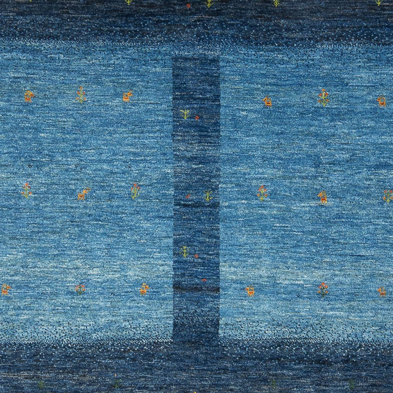 Gabbeh Tapijt - Loribaft Perzisch - 250 x 170 cm - donkerblauw