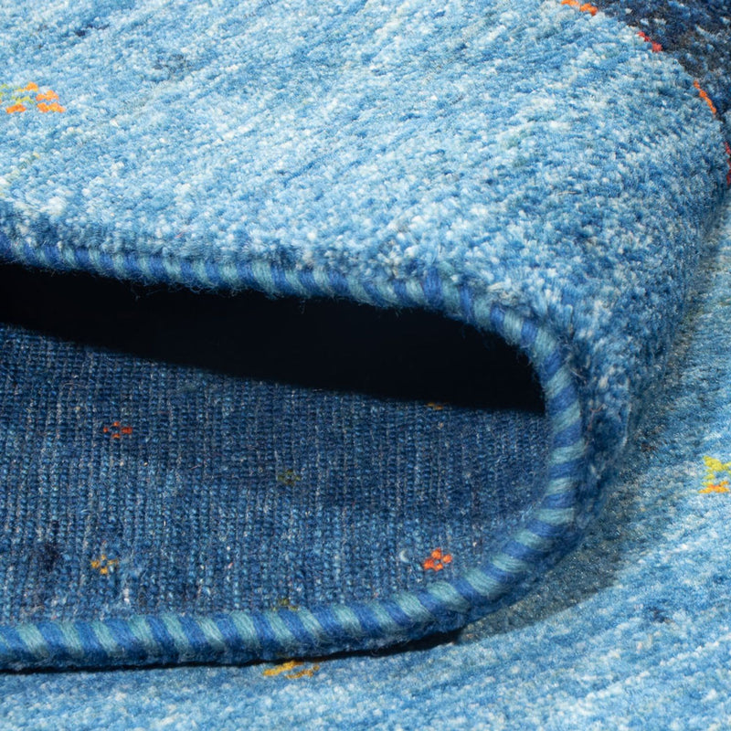 Gabbeh Tapijt - Loribaft Perzisch - 250 x 170 cm - donkerblauw