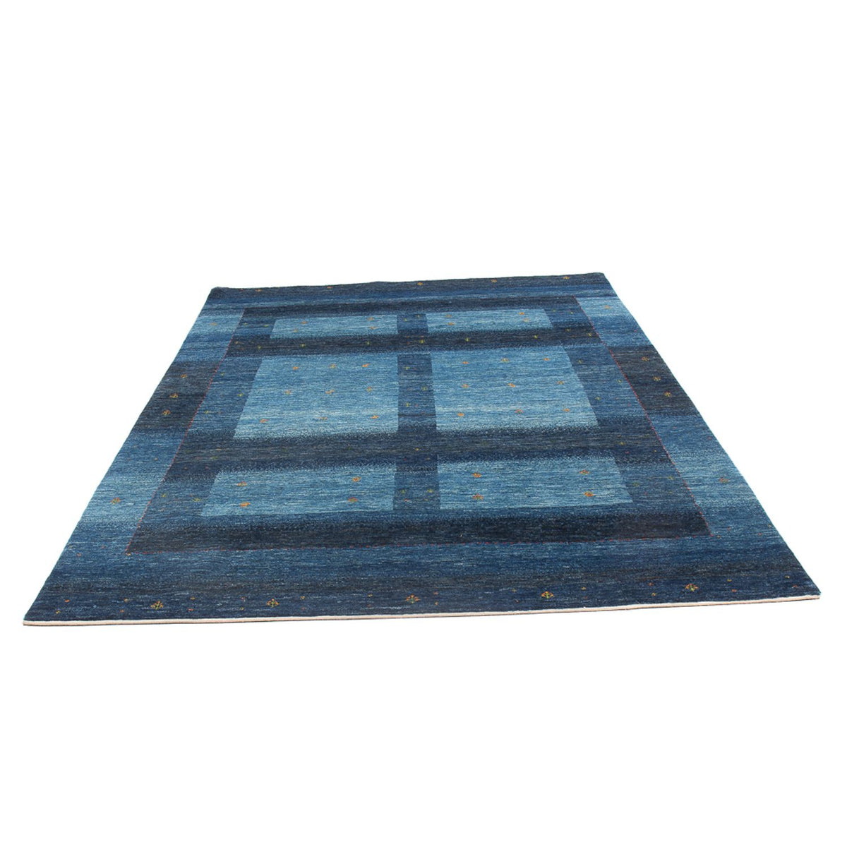 Gabbeh Tapijt - Loribaft Perzisch - 250 x 170 cm - donkerblauw