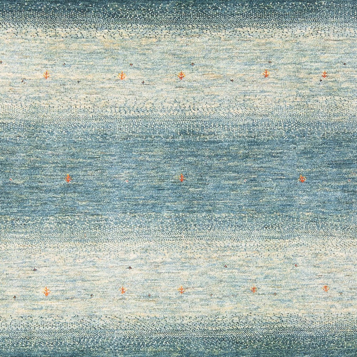 Gabbeh Tapijt - Loribaft Perzisch - 250 x 168 cm - lichtblauw